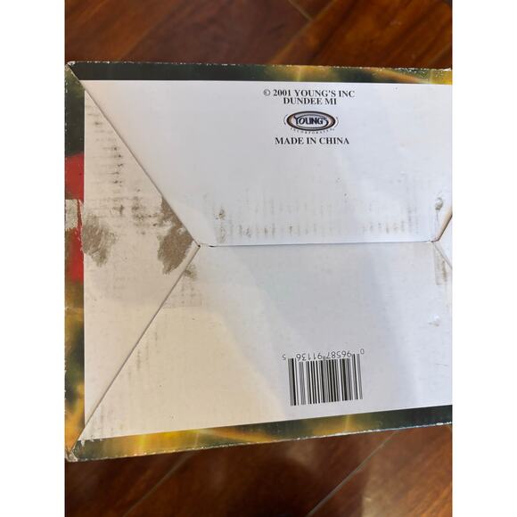 Vintage Heartfelt Kitchen Creations Snowman Pitcher by Young’s 2001 - Picture 9 of 9